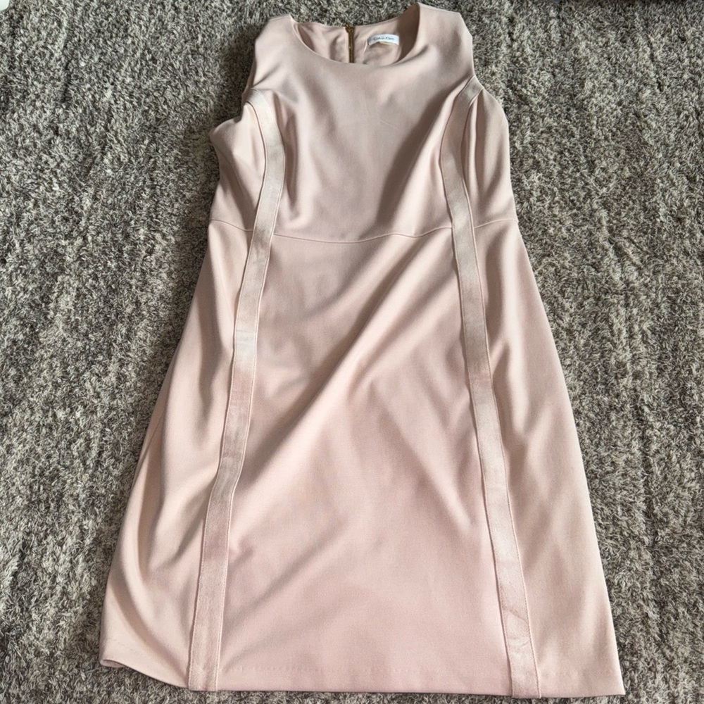 Calvin Klein Blush Midi Dress